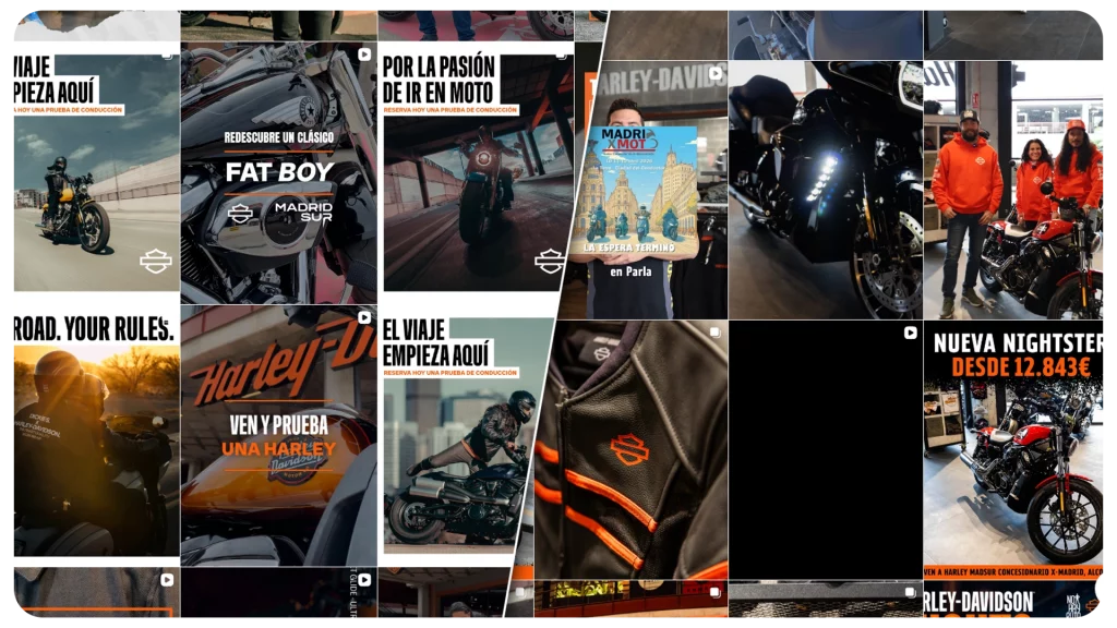gestión de redes sociales para concesionarios - GMA Automotive