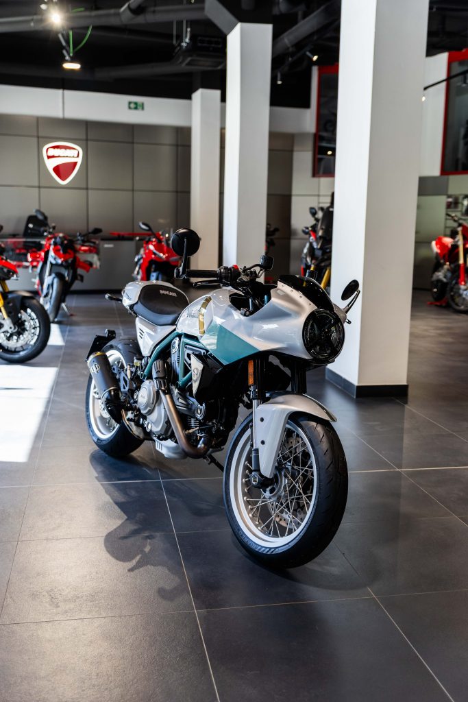 marketing contenidos concesionarios moto Ducati Valencia